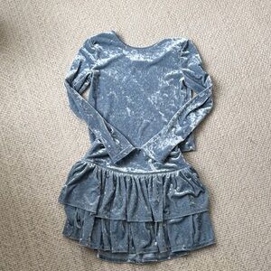 GAP Kids Blue Velvet Matching Set